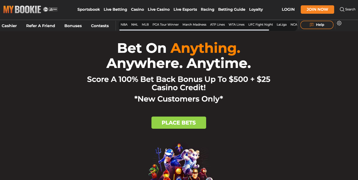 MyBookie Offshore sportsbook